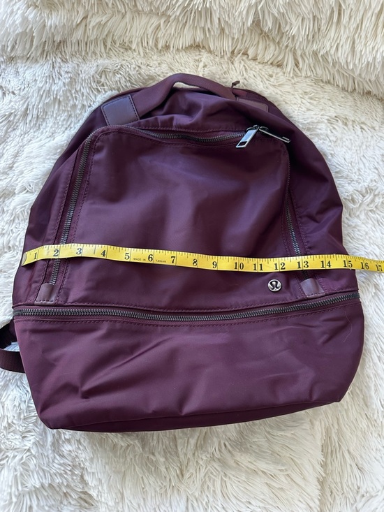 Lululemon City Adventurer Backpack Plum Purple Gym Travel Laptop Everyday OS